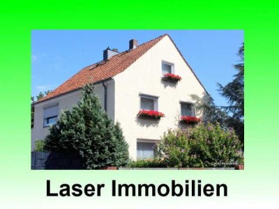 Peine zentral: freistehendes EFH - 181 m² Wfl., 917 m² GS, 6 Zi, Garage, Vollkeller