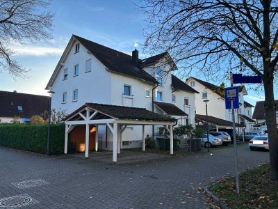 Charmante 3 Zimmer Maisonette-Wohnung mit Westbalkon in Kehl Sundheim
