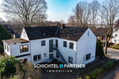 Rekum | Anlageobjekt mit Potenzial – Mehrfamilienhaus mit Garten und Garage