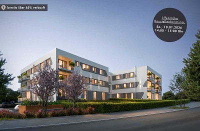 BAUSTELLENBERATUNG 10.01.2026 14 - 15 Uhr – Sonnige 4-Zi-Whg. mit Gartenanteil zur Alleinnutzung