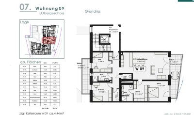 Großzügige  helle Wohnung im KFW 40 Sparhaus Trier mit Top Verkehranbindung Luxemburg