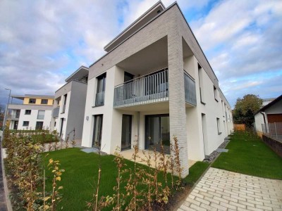 Neuwertige 2-Zimmer-Wohnung in sehr ruhiger Lage