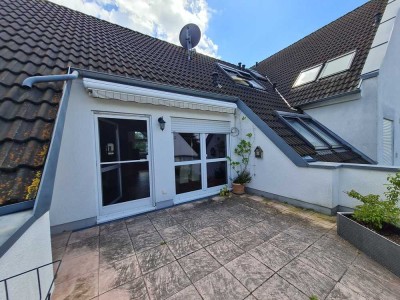 Schicke Maisonette-Wohnung!  3 ZKB mit großer Dachterrasse, 91 qm, Mainz-Großberg