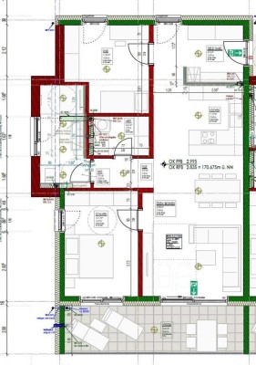 Großzügige 3-Zimmer-Neubauwohnung zur Miete