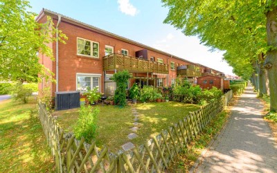 Heinze-Immobilien(IVD): Genial gelegene Dachgeschosswohnung in Rüdnitz für Selbstnutzer