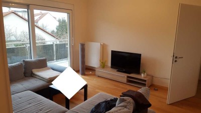 Freundliche 4-Zimmer-Wohnung mit gehobener Innenausstattung mit 2 Balkonen und EBK in Schweinfurt