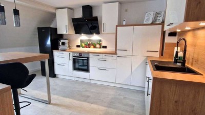 Komplett möblierte 3-Zimmer-Wohnung für 2er WG / FH Nähe