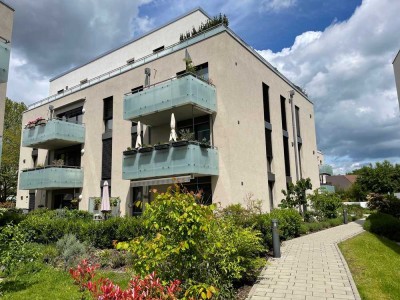 Balkonwohnung in gepflegter Wohnanlage und energieeffizienter Bauweise!