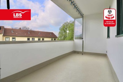 Klein aber fein! 1,5 Zi.-Whg. mit Fahrstuhl und Loggia in GS-Georgenberg!