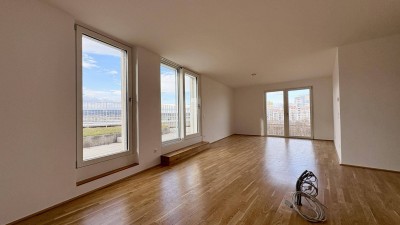 Hochwertige 3-Zimmer-Wohnung mit Dachgarten – Neubau &amp; provisionsfrei!