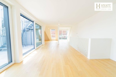 Exklusive Penthouse-Wohnungen | Terrassen | Dachterrassen | 360° Rundumblick | Toplage 1180 | Nähe Kutschkermarkt