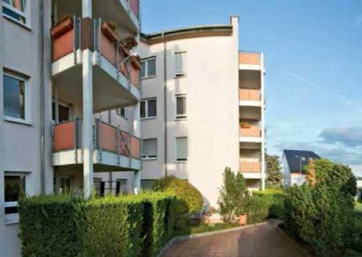 Schöne, gepflegte 2 Zimmerwohnung mit Balkon in Mühlheim