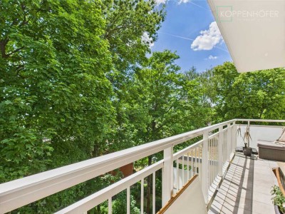 2,5 Zimmer - Aufzug, Pool, Sauna, großer Balkon, Tiefgarage