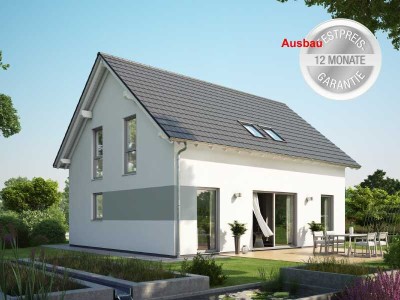 Mit dem Ausbauhaus von Kern-Haus bares Geld sparen!