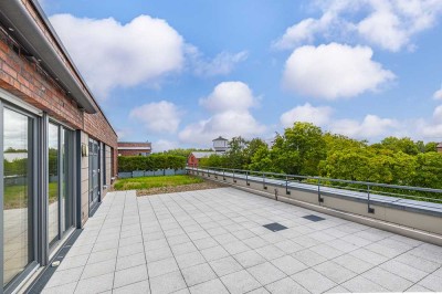 Luxuriöses urbanes Wohnerlebnis in Leverkusen: Elegantes Penthouse mit erstklassiger Ausstattung und