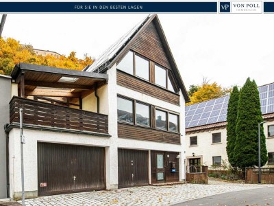 Gemütliches Zuhause mit Sonnenenergie und großzügiger, überdachter Terrasse