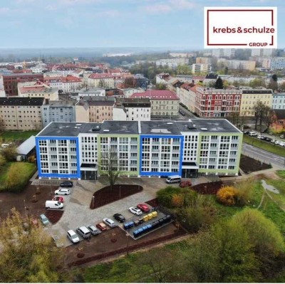 Schöne 2-Raum-Wohnung mit Balkon und Fahrstuhl