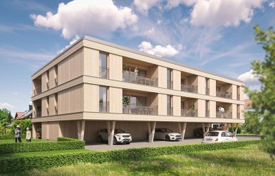 2-Zimmer Wohnung mit Terrasse in idealer Lage nahe Ried (Top 02)