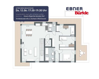 4-Zimmer-Penthouse-Wohnung | 6B.5