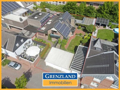 4 GARAGEN und 1 HAUS mit PV-ANLAGE
-in zentraler Lage
