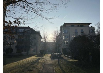 Schöne 2-Zimmer-Erdgeschosswohnung mit Terrasse im Wohnpark Reick