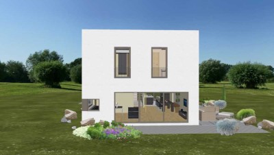 In Planung: Freistehendes Architektenhaus in Langen-Linden