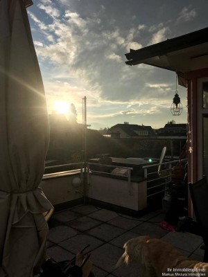 Großzügige 3-Zimmer Dachgeschosswohnung im Herzen von Hard zu vermieten