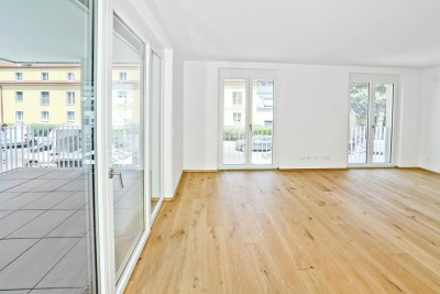 Am Bienefeld - Terrassentraum: Moderne 3-Zimmer-Wohnung mit Außenbereich