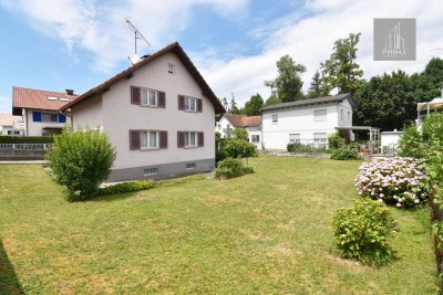 Sanierungsbedürftiges Einfamilienhaus im schönen Lauterach!