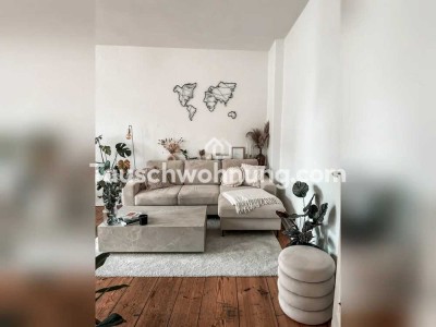 Tauschwohnung: Helle 2-Zimmer Altbauwohnung