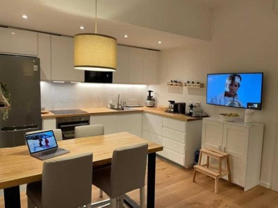 1.5 Zimmer mit Balkon und Einbauküche