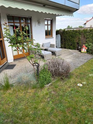 Großzügige Erdgeschosswohnung mit beheizbaren Hobbykeller und Garten in Inchenhofen zu verkaufen!