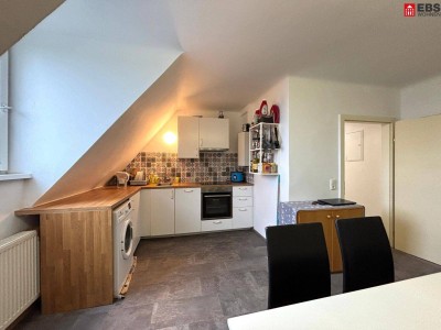 Sehr gut geschnittene 2-Raumwohnung mit rd. 65 m² inkl. Keller in schöner und ruhiger Siedlungslage am Froschberg/Linz!
