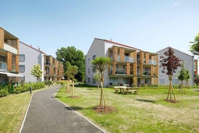 PROVISIONSFREI - Lichtdurchflutete 2-Zimmer-Wohnung mit Balkon - geförderte Miete ODER geförderte Miete mit Kaufoption - 2 Zimmer