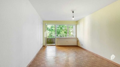 Top gepflegt und sofort bezugsbereit: 2-Zimmer-Wohnung mit Balkon