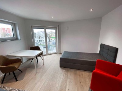 Möbliertes 1-Zimmer-Appartment