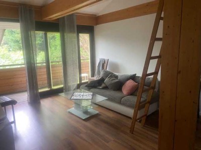 Gemütliche 1-Zimmer-Wohnung mit Loggia am Stadtpark in Gütersloh