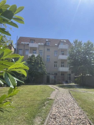 2,5-Zimmer-Wohnung mit Balkon in Magdeburg - frisch renoviert