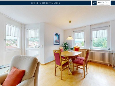 Seniorengerechtes Wohnen: renovierte 2-Zimmer-Wohnung