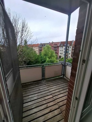 3 Zimmerwohnung mit Balkon