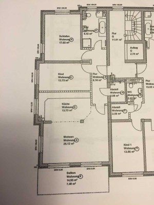 Hausberg - Exklusive Wohnung mit Blick über Jena 3-Raum-Terrassenwohnung