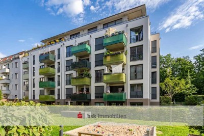 Neuwertige Erdgeschosswohnung mit Garten - inkl. TG Stellplatz