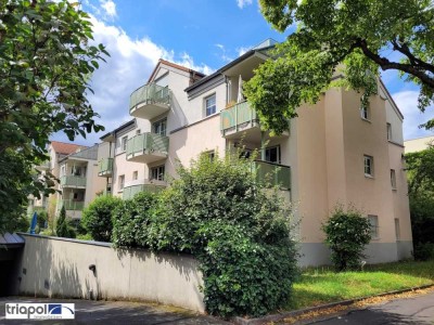 Sonnige 2-Zi-Whg. für Eigennutzer mit 3 Balkonen und TG-Stellplatz in Leubnitz-Neuostra.