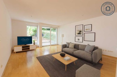 gut geschnittene 3 Zimmer Wohnung in begehrter Lage #TG-Stellplatz #Terrasse