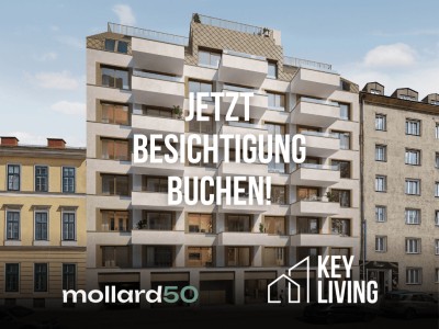 ++NEU++ Neubau: Attraktive 2-Zimmer-Wohnung mit Loggia im 3. OG – Erstbezug (Mollardgasse 50)
