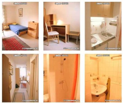 Kürzlich renoviertes, voll möbliertes Studentenappartment in den Mannheimer Quadraten