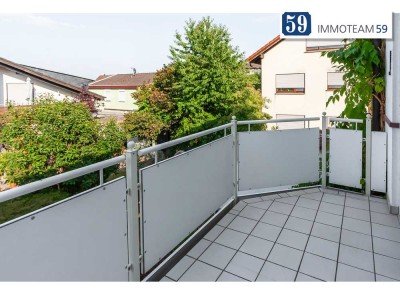 Hell und modern mit hohen Decken !