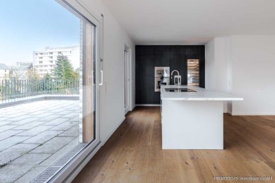 Traumhafter Erstbezug: Exklusives Penthouse in Bad Homburg – Ein Unikat des Wohnens