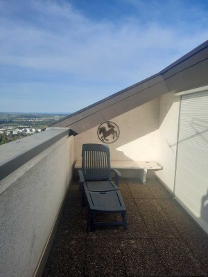 Doppelhaushälfte in ruhiger Aussichtslage