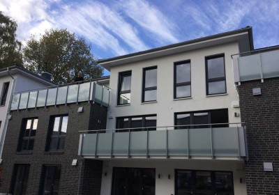 Im Stadtteil "Wüste": Komfortable Neubauwohnung
